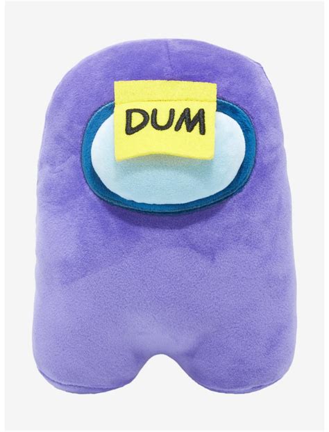 Among Us Purple Dum Crewmate Plush Hot Topic