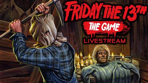 Friday The 13th🔪 Everyones Dead Lvl 75 Interactive Streamer