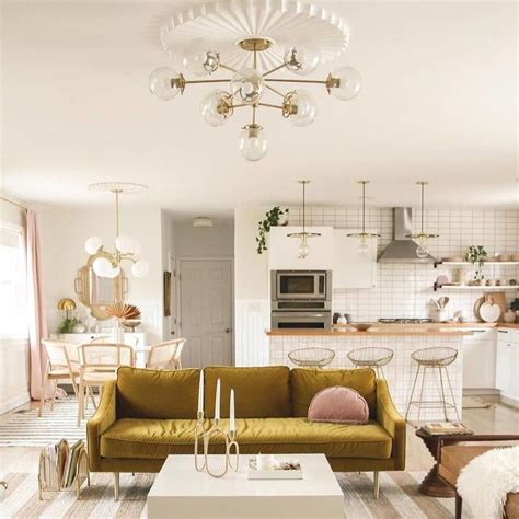 Customers should review government guidance to confirm eligibility to travel & stay at hotel. Mirage Yarrow Gold Sofa - Sofas | Modern, Mid-Century and ...