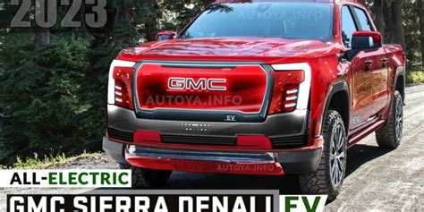 New 2023 Gmc Sierra Denali Ev First Look Based On Official Electric