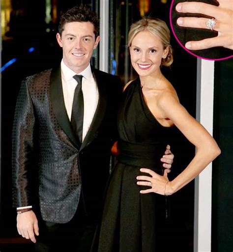 Rory Mcilroy Is Engaged To Girlfriend Erica Stoll See Her Giant Ring Usweekly