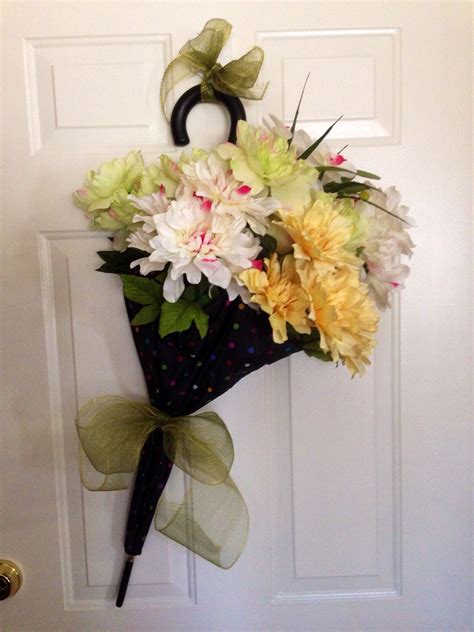 2:49 the music of living 3 012 просмотров. My "spring umbrella" door decoration. | For the Home ...