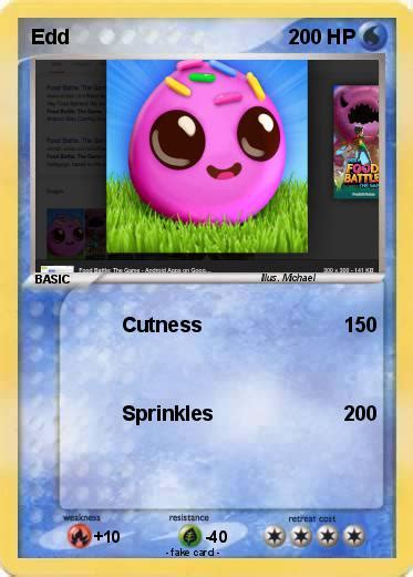 The information provided and collected on this website will be subject to the service provider's privacy policy and terms and conditions, available through the website. Pokémon Edd 113 113 - Cutness - My Pokemon Card