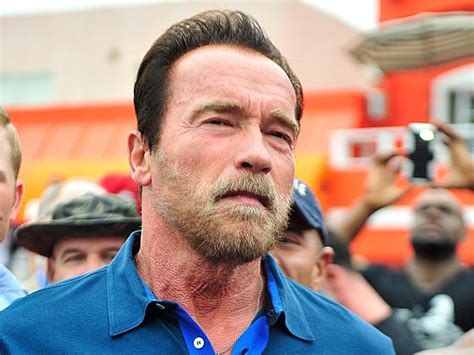 Arnold Schwarzenegger Left Golds Gym Over Lack Of Face Mask Policy