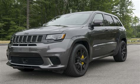 2018 Jeep Grand Cherokee Trackhawk: First Drive Review ...
