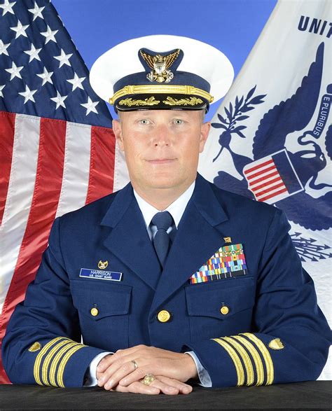 Coast Guard Captain Takes Command Of Units In Maryland National