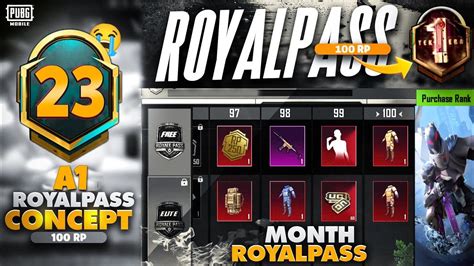 Pubg Mobile A1 Royale Pass 100 Rp Check Out The Rewards Of 1 100 Rp