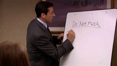 The scientist and sensitivity trainer are polar opposites, which drives most of the rest of the story. Watch The Office Highlight: Koi Pond - NBC.com