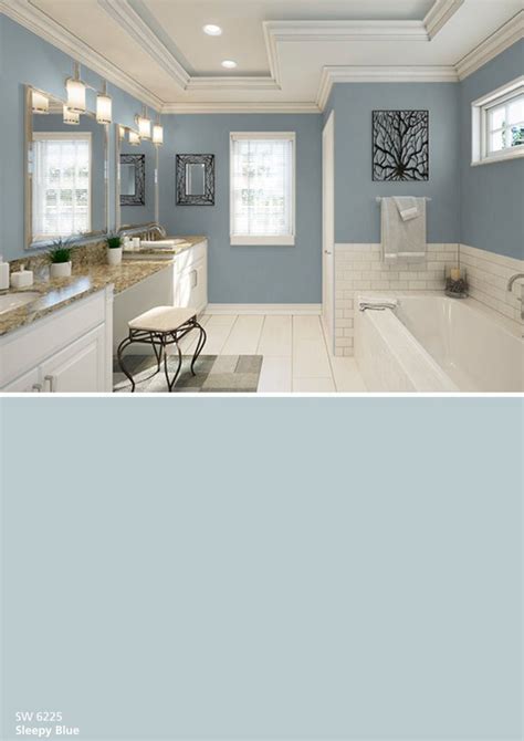 Benjamin Moore Color Trends 2020 In 2020 Best Bathroom Paint Colors