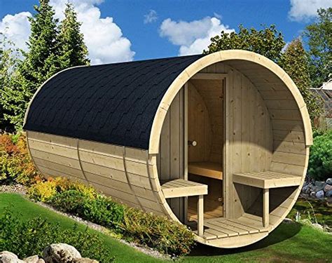 Available On Amazon Allwood Diy 4 Person Barrel Sauna For Backyard