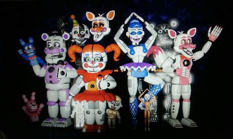 My Sfm Of All The Characters In Fnaf Sister Location I Know The