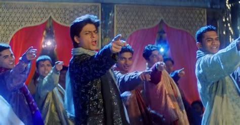 Shah Rukh Khans Look In Kabhi Khushi Kabhie Gham Was The Best