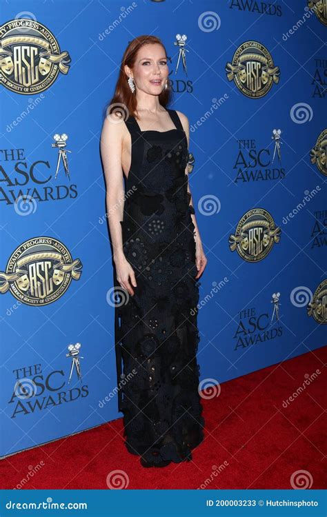 31st Annual American Society Of Cinematographers Awards Editorial Stock