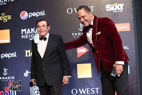 مدرستي حان الرحيل وان ان نفترقا. نجوم الفن يتألقون فى افتتاح مهرجان الجونة السينمائى ...