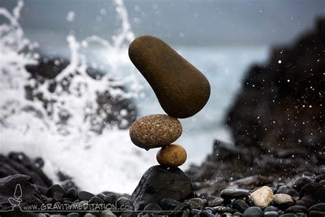 The Art Of Rock Balancing Gravity Meditation