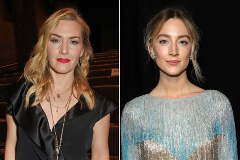 Kate Winslet And Saoirse Ronan To Play Unlikely Lovers In Upcoming Film Page Six