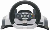 Xbox 360 Steering Wheel With Clutch Photos