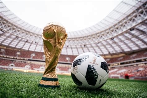 Fifa Unveils Russia 2018 World Cup Official Match Ball