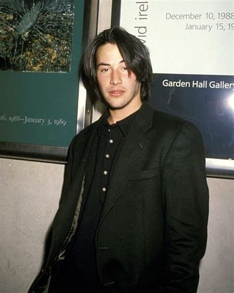 Young Keanu Reeves In The 80s Roldschoolcool