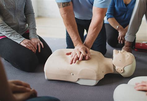 First Aid Aed And Cpr Training From Arizona Firefighter Paramedics