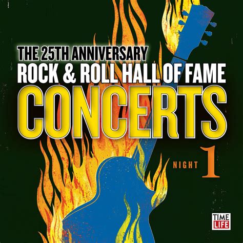 25th Anniversary Rock And Roll Hall Of Fame Concerts Night 1 Various