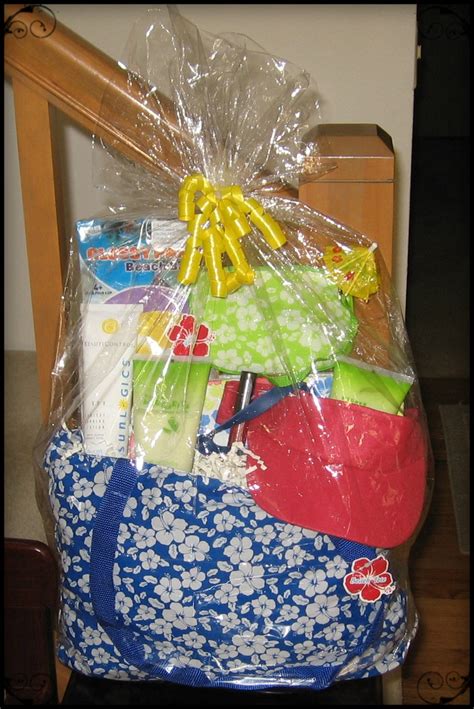Beach gift ideas for her. 78 best images about vacation gift basket on Pinterest