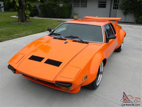 With over 50 years combined experience in the commercial construction and energy industries, pantera ventures offers outstanding customer service throughout. 1974 DeTomaso Pantera GTS clone ford 351 lamborghini ...
