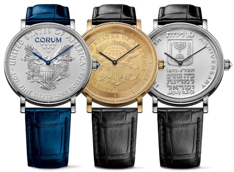 Corum Heritage Artisans Coin Watches Prove Time Is Money