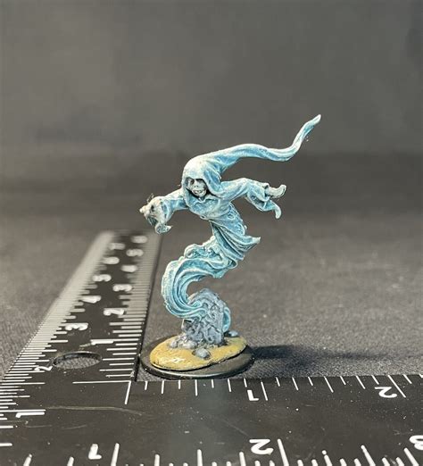 Dungeons And Dragons Rpg 28mm Painted Monster Miniature Ghost Wraith