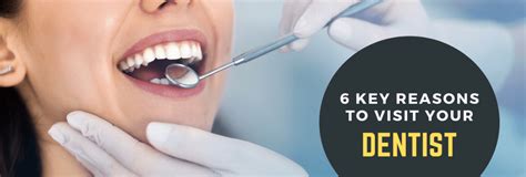 6 Reasons You Should Go To The Dentist