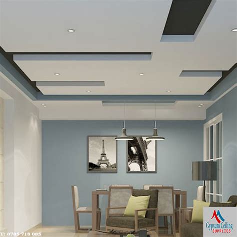 Modern Gypsum Ceiling Designs Gci0567 — Ebuild Kenya