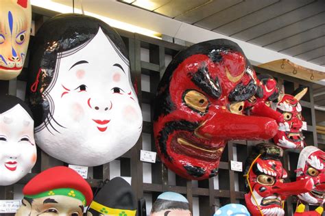 Japanese Traditional Masks