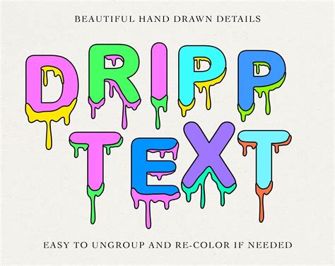 Neon Painting Drip Painting Hand Lettering Fonts Graffiti Lettering Dripping Letters