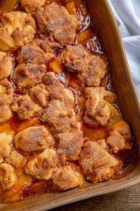 Yes, you can serve peach cobbler for dinner, it's totally allowed, i checked the rule book. Ultimate Southern Easy Peach Cobbler (Award Winning!) - Dinner, then Dessert
