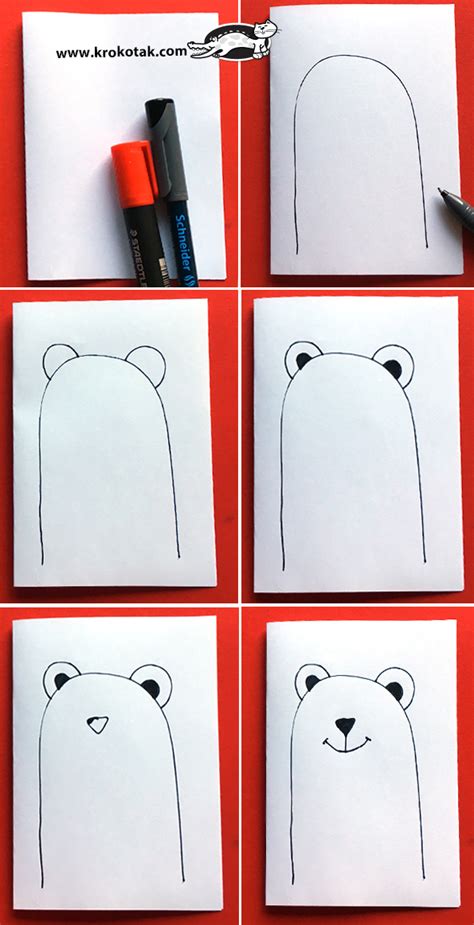 How to draw a kawaii bunny for valentine's day? krokotak | How to draw Valentines