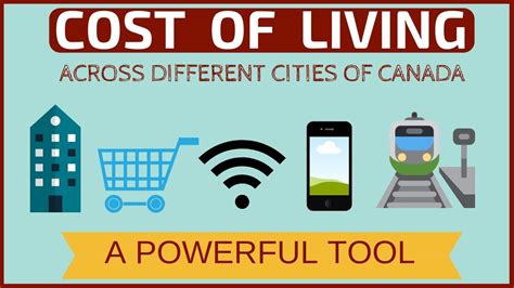 Cost Of Living In Different Cities Of Canada Youtube
