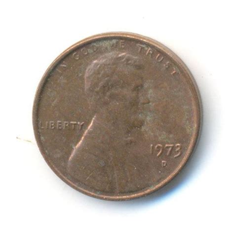 Vintage Coin Usa One Cent 1973 D Codejmc1151 By Jmcvintagecards Rare