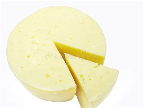 Cheese Circle And Pieces Stock Image Image Of Food Piece 13968283