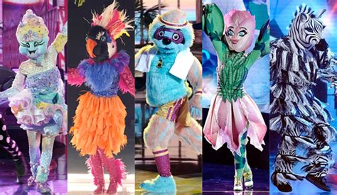 'the masked singer' reveals the identities of the crab and seashell: 'The Masked Dancer' semi-finals preview: Who's predicted ...