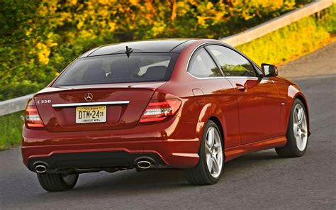 Request a dealer quote or view used cars at msn autos. 2012 Mercedes-Benz C250/C350 Coupe - First Drive ...