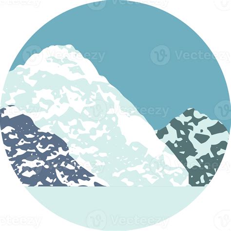 Mountain Landscape Illustration 34771427 Png