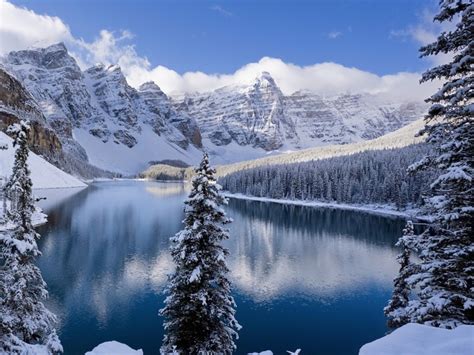 Snow Covered Mountains Wallpaper Free Downloads