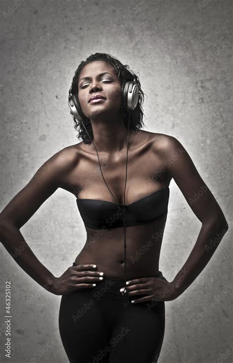 Nude Black Woman Stock Photo Adobe Stock