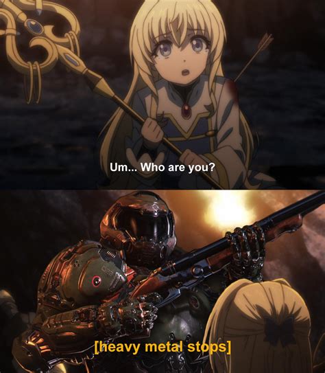 Serena is mistreated, beaten and humiliated on the mat. Meet Goblin Slayer's bigger, meaner, metalier cousin ...