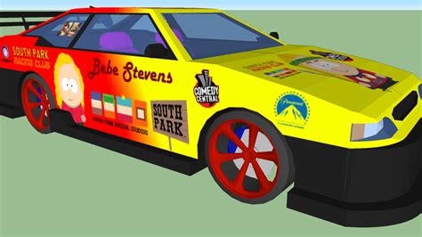 South Park Bebe Stevens Car Modified 3d Warehouse