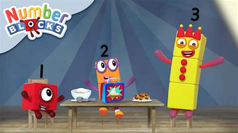 Numberblocks Number Friends Learn To Count Youtube