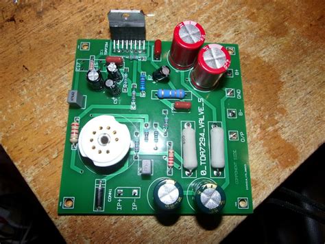 The debate still goes on as to however, with an output power of 1 w the amplifier had difficulty reproducing signals below 160 hz. Hybrid 100 watt valve/TDA7294 power amplifier module. - diyAudio