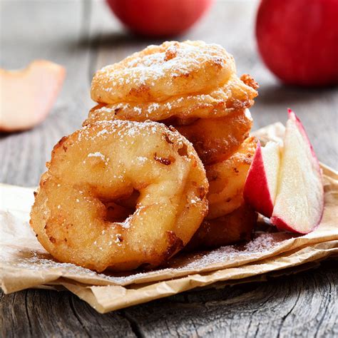 Recette Beignets aux pommes à la poêle