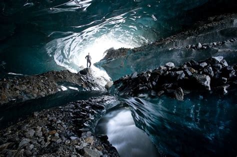 Inside Glacier Caves 17 Photos Places To See Glacier Photo