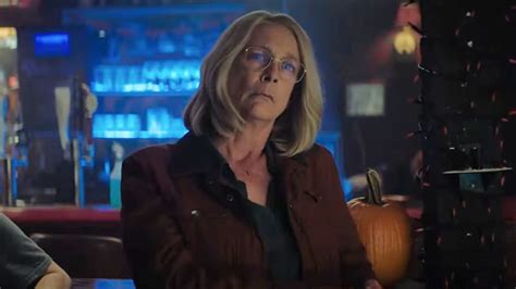 Did Jamie Lee Curtis Just Tease A Power Boost For Michael Myers In Halloween Ends Networknews